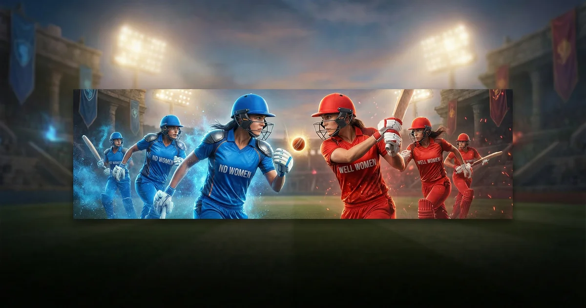 New Year's Eve Bash! Pacers to Rule Bay Oval in ND-W vs WEL-W Clash