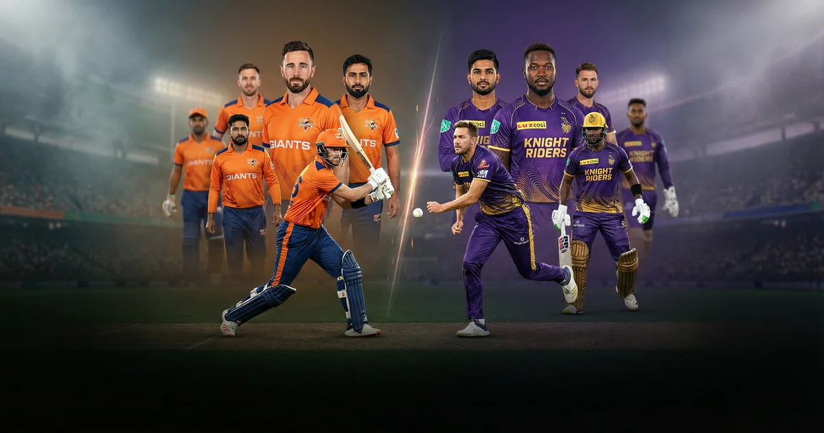 ADKR vs GG – ILT20 Today Match Preview | Dream11 Prediction, Pitch Report & Knockout Qualification Battle