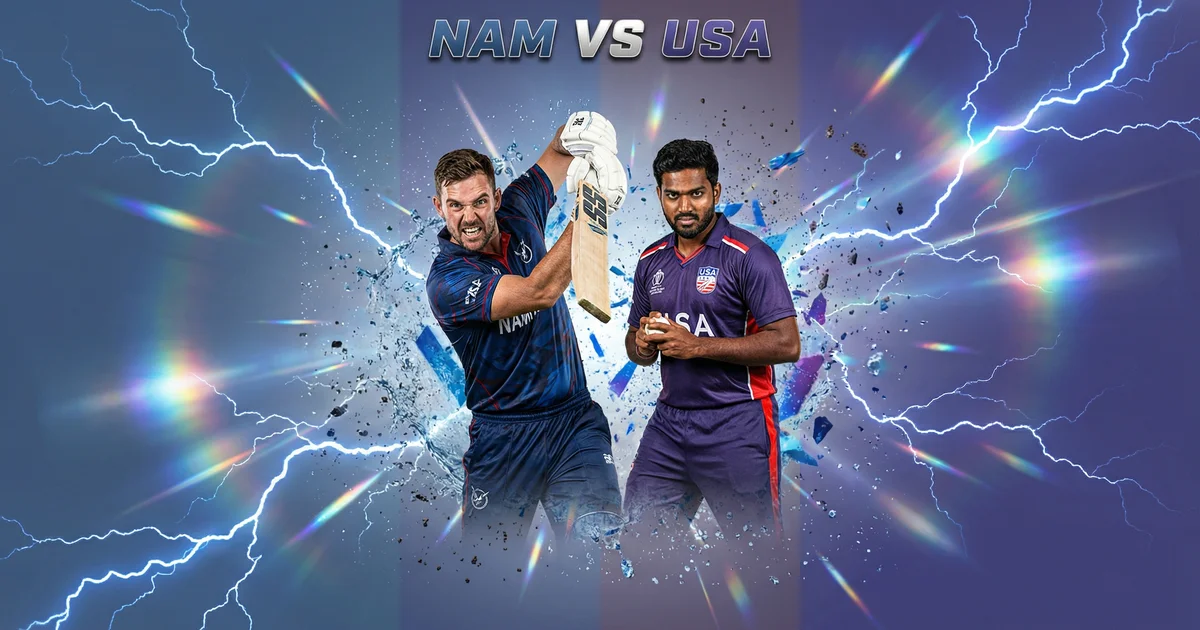 NAM vs USA Dream11 Prediction: T20 World Cup Fantasy Cricket Tips, Playing XI & Pitch Report