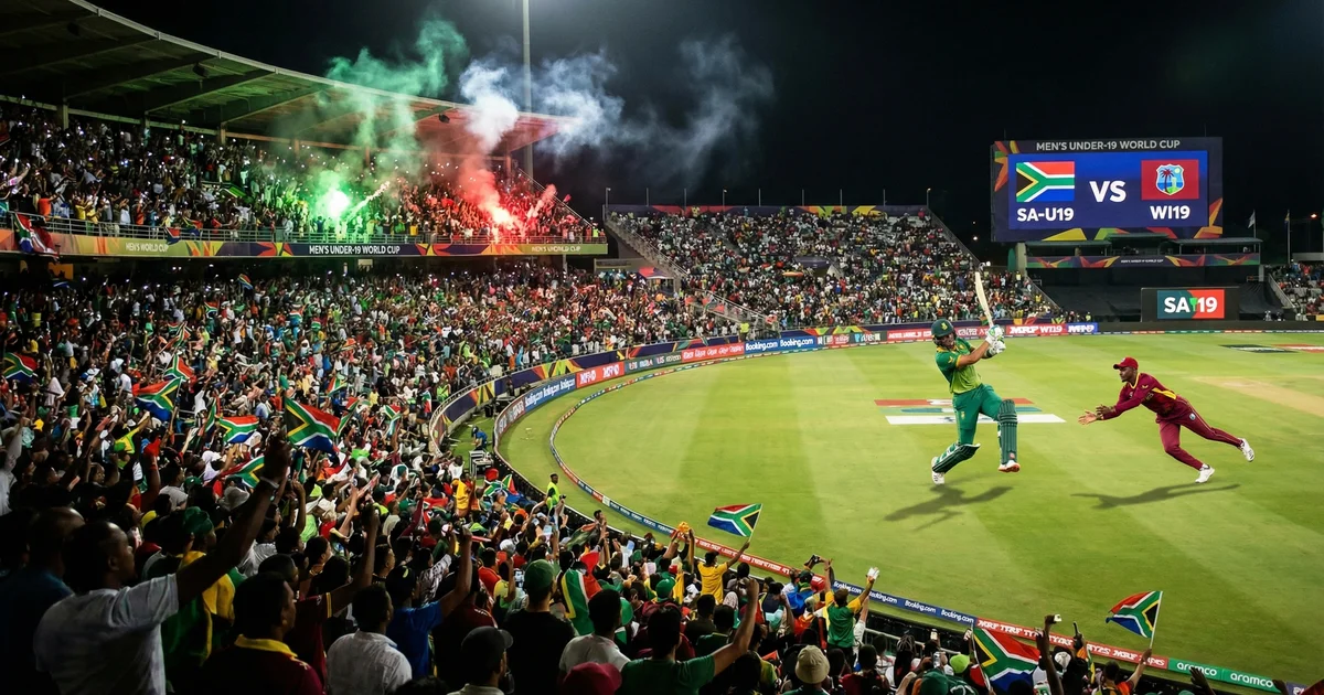 SA-U19 vs WI19 Dream11 Prediction Today: आज के मैच का सटीक पूर्वानुमान और फैंटेसी विनिंग टीम!