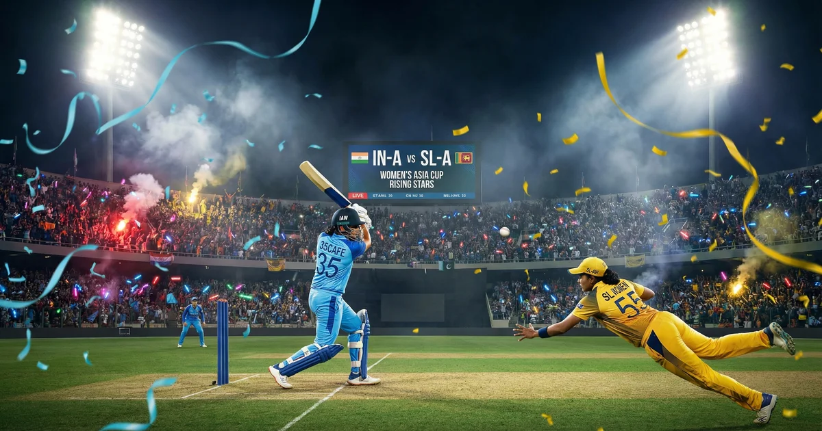 IN-A vs SL-A मैच प्रेडिक्शन: आज के मैच का सटीक पूर्वानुमान और Dream11 टीम 🏏