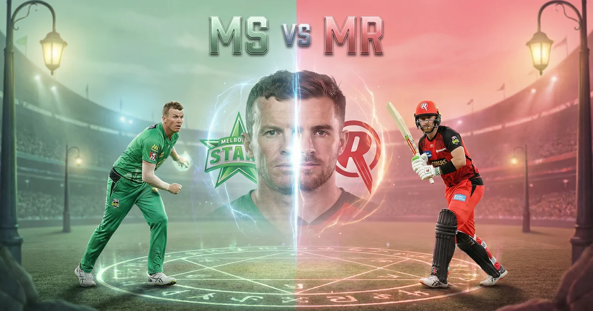 Melbourne Derby: Stars vs Renegades Fantasy Preview & Pitch Report
