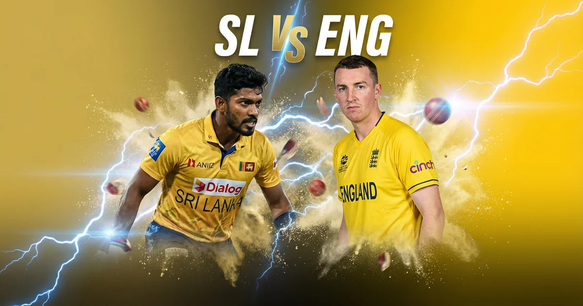 Spin Trap in Colombo? SL vs ENG 2nd ODI Fantasy Preview