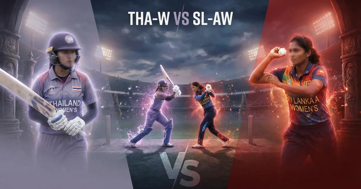 TL-W vs SL-AW Dream11 Prediction Today: आज के मैच का सटीक पूर्वानुमान और फैंटेसी टिप्स | Women's Asia Cup Rising Stars