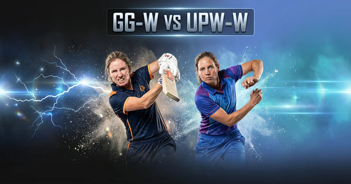 WPL 2026: Gujarat Women vs UP Women – Match Preview, Pitch Report, Player Availability, Fantasy Tips & Live Streaming