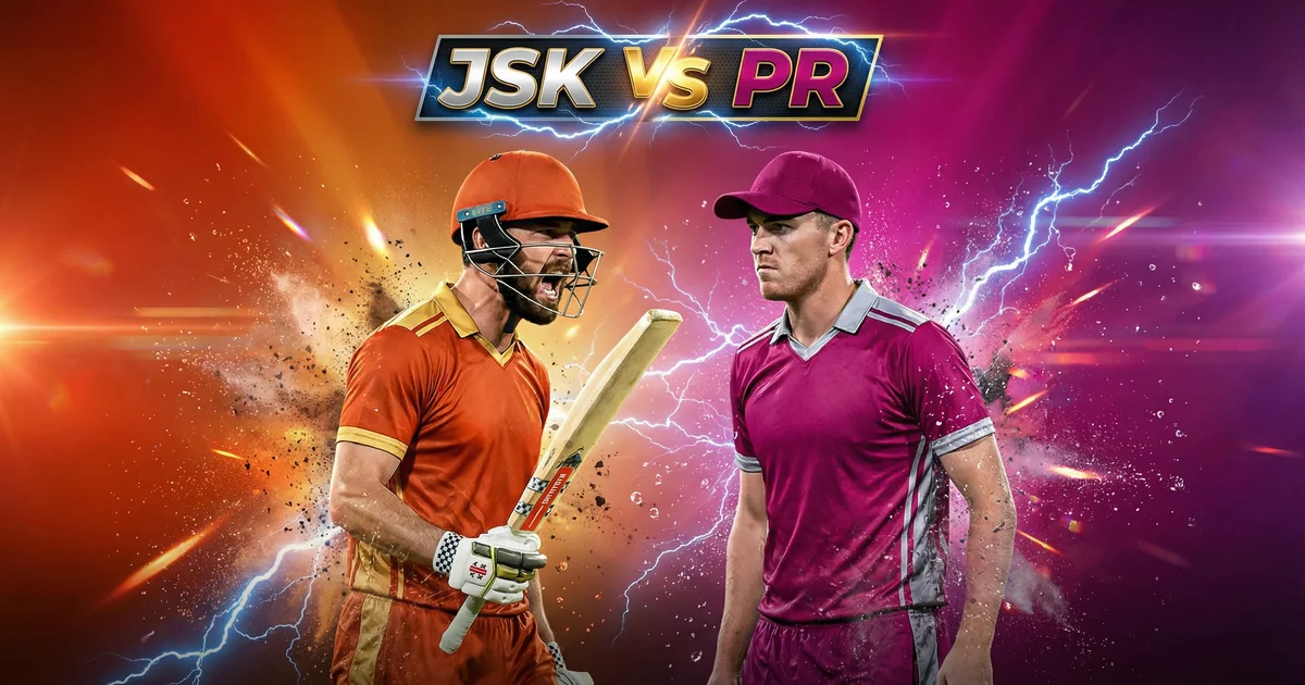 JSK vs PR Dream11 Prediction, SA20 Fantasy Team, Playing XI & Pitch Report