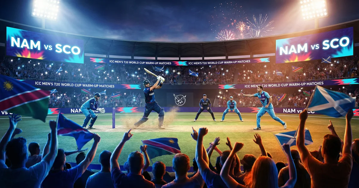 NAM vs SCO Dream11 Prediction, Playing XI, Pitch Report & Fantasy Winning Team