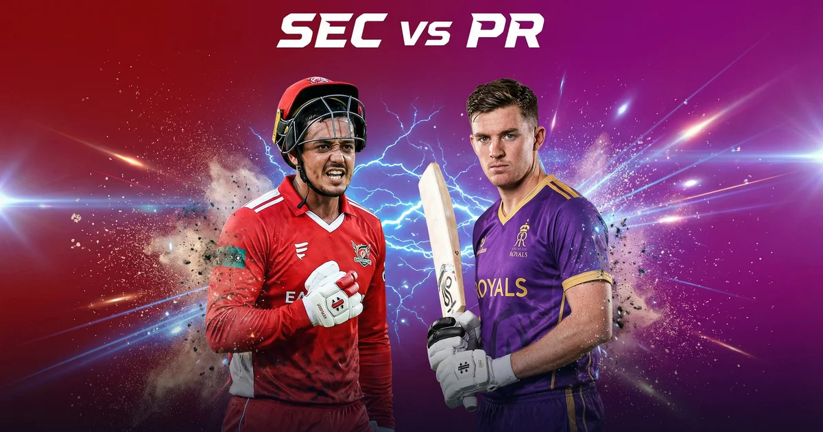 SA20 New Year's Eve Bash: SEC vs PR Fantasy Preview