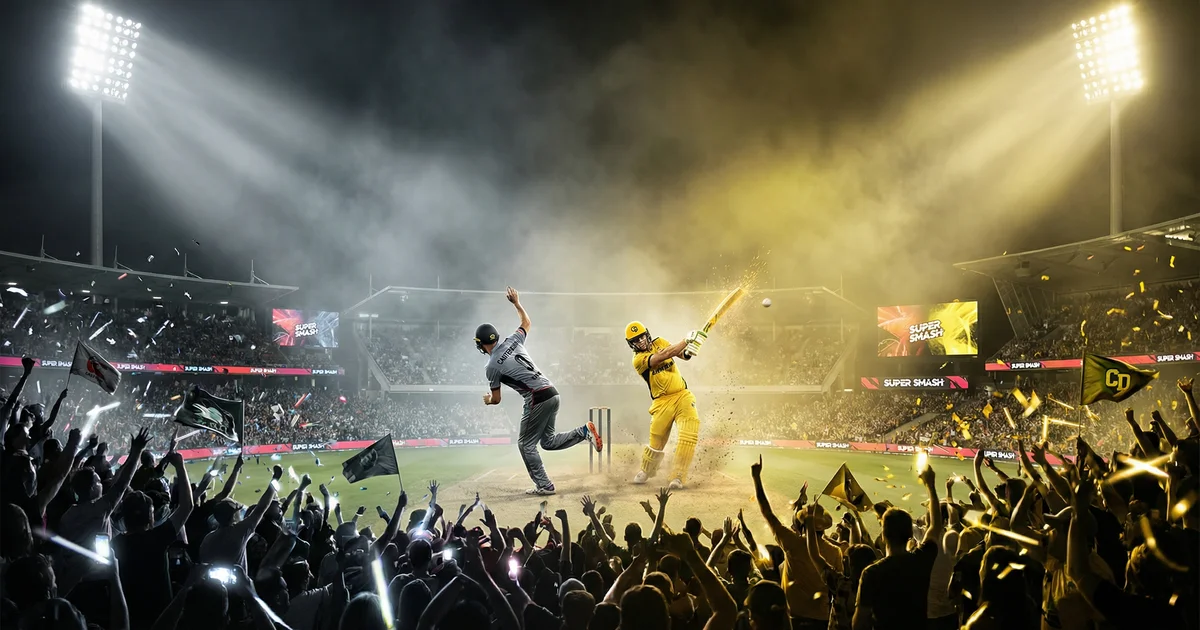 Central Stags vs Canterbury Kings (Super Smash) - Nelson Match Preview, Saxton Oval Pitch Report, Fantasy Top Picks & Injury Updates