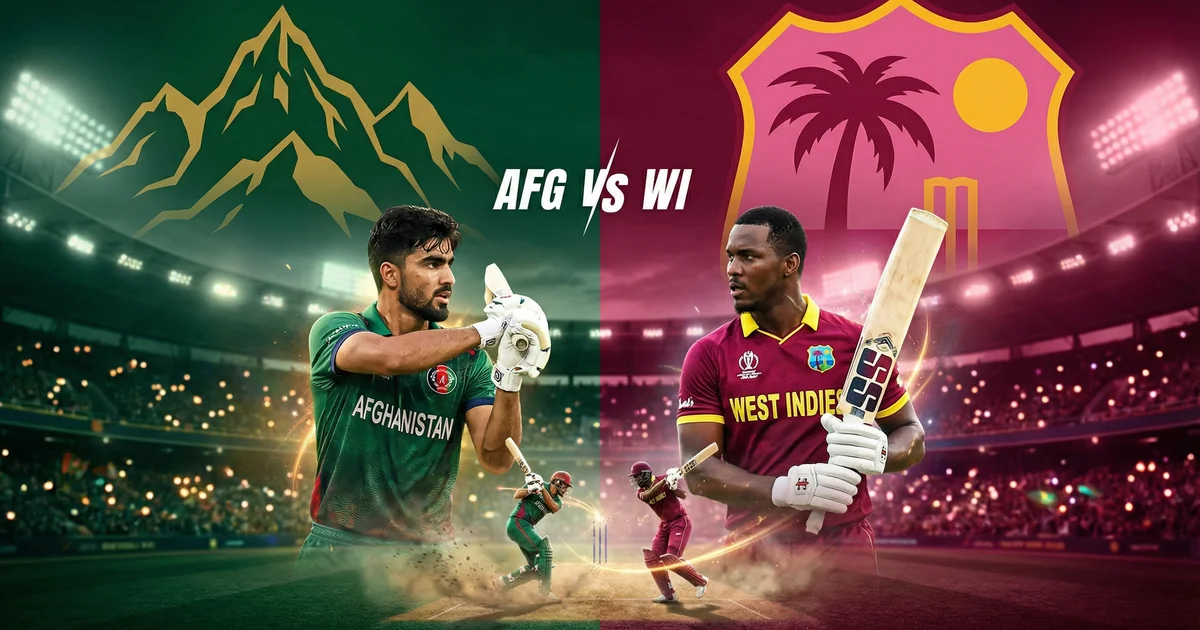 Afghanistan vs West Indies T20I Preview: Pitch Report, Weather, Fantasy Picks & Strategy