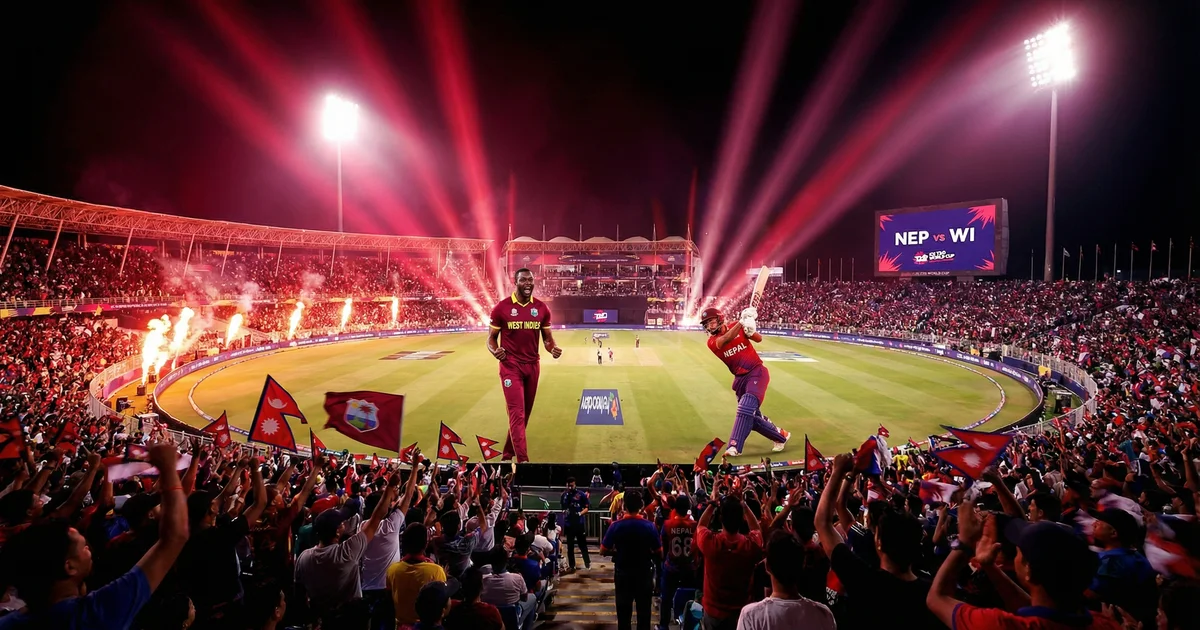 NEP vs WI T20 World Cup Match Preview: Fantasy Strategy & Pitch Report