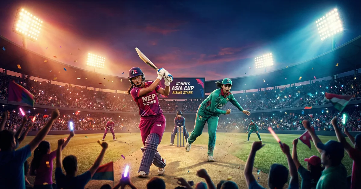 NP-W vs UAE-W Dream11 Prediction: Women's Asia Cup Rising Stars Fantasy Tips