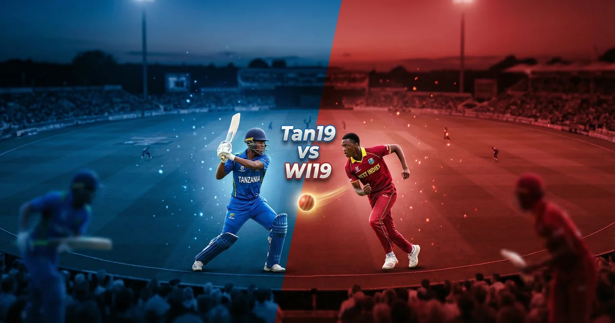 Tan19 vs WI19 मैच प्रेडिक्शन: U19 वर्ल्ड कप ओपनर की सटीक फैंटेसी टीम और टिप्स