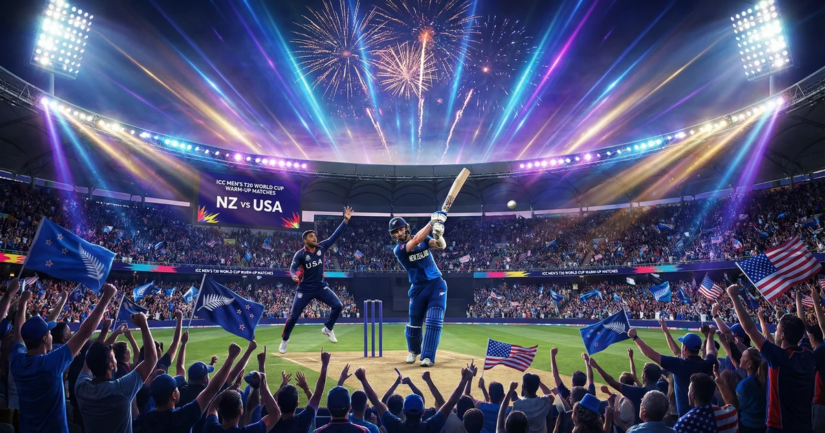 NZ vs USA Dream11 Prediction, Fantasy Winning Team, Playing XI & Pitch Report