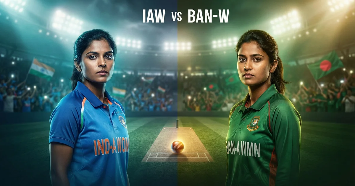 BAN-W vs IAW Dream11 प्रेडिक्शन: आज के मैच का सटीक पूर्वानुमान और फैंटेसी टिप्स | Women's Asia Cup Rising Stars