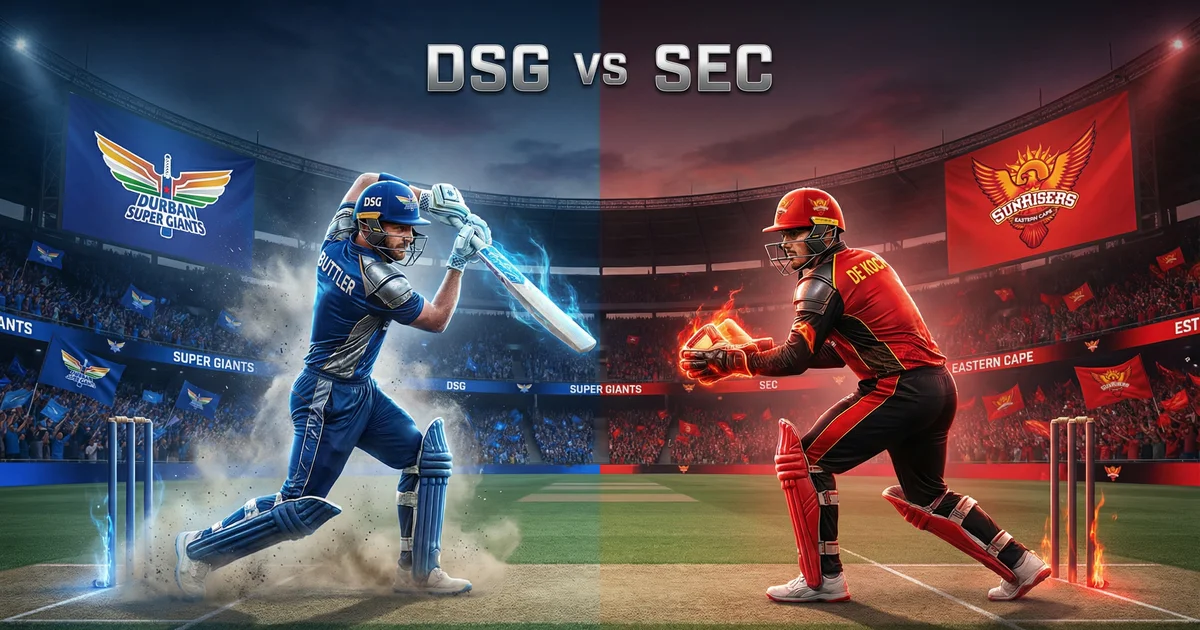 DSG vs SEC Dream11 Prediction: SA20 Fantasy Cricket Tips, Pitch Report & Playing XI