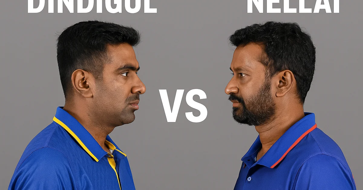 Match Preview: Nellai Royal Kings vs Dindigul Dragons – TNPL 2025