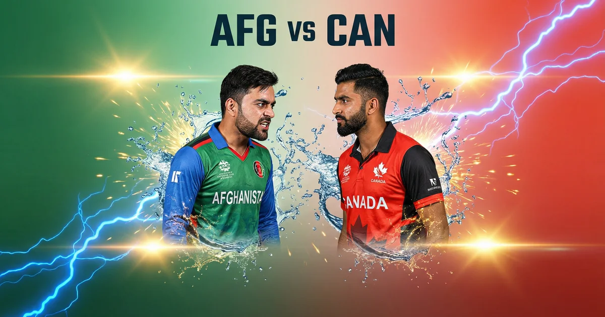 AFG vs CAN Dream11 Prediction: T20 World Cup Fantasy Tips, Playing XI & Pitch Report