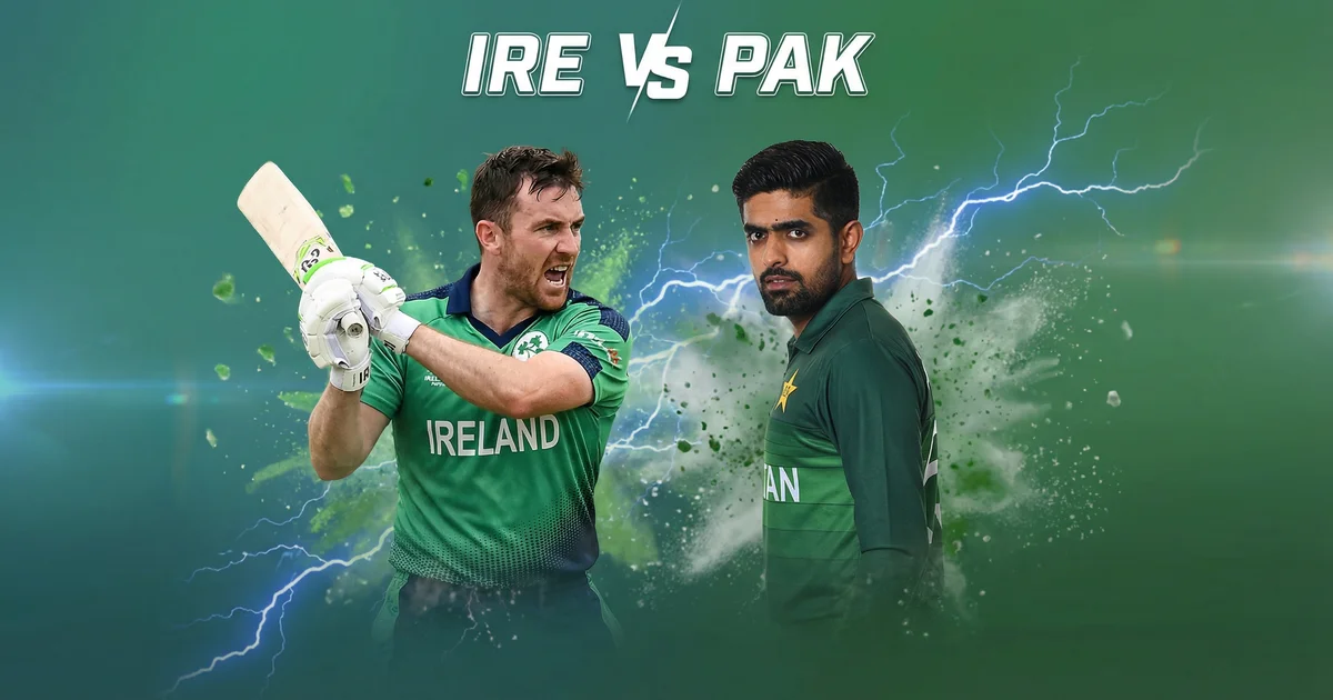 IRE vs PAK Dream11 Prediction, Fantasy Winning Team, Playing XI & Pitch Report