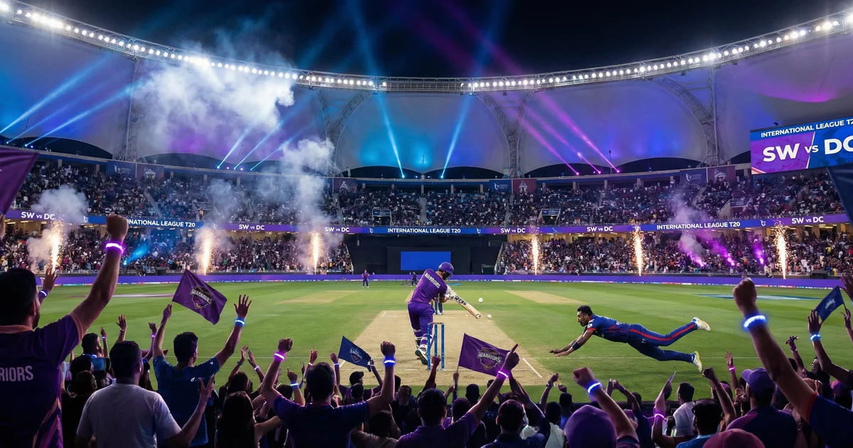 SWR vs DC Dream11 Prediction: ILT20 Fantasy Cricket Tips, Playing XI, Pitch Report & Winning Team