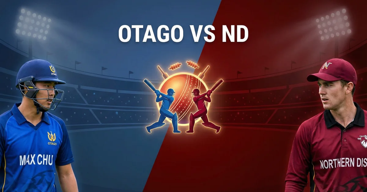 ओटागो बनाम नॉर्दर्न डिस्ट्रिक्ट्स मैच प्रीव्यू, पिच रिपोर्ट, मौसम अपडेट और फैंटेसी टिप्स | सुपर स्मैश 2026