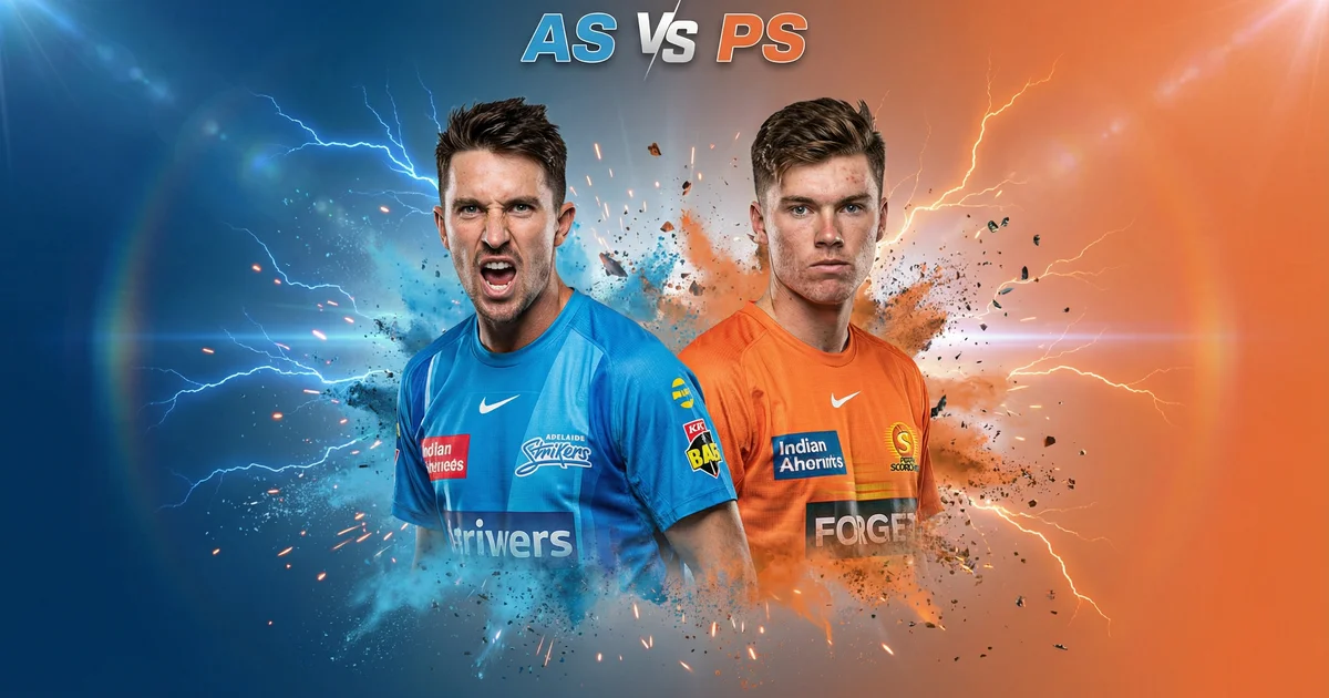 SCO vs STR मैच प्रेडिक्शन: Perth में Pace और Bounce का दिखेगा जलवा! कौन दिलाएगा Big Points?