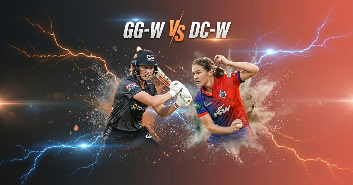 GG-W vs DC-W Dream11 Prediction, Playing XI & Pitch Report: Fantasy Winning Team for WPL Eliminator