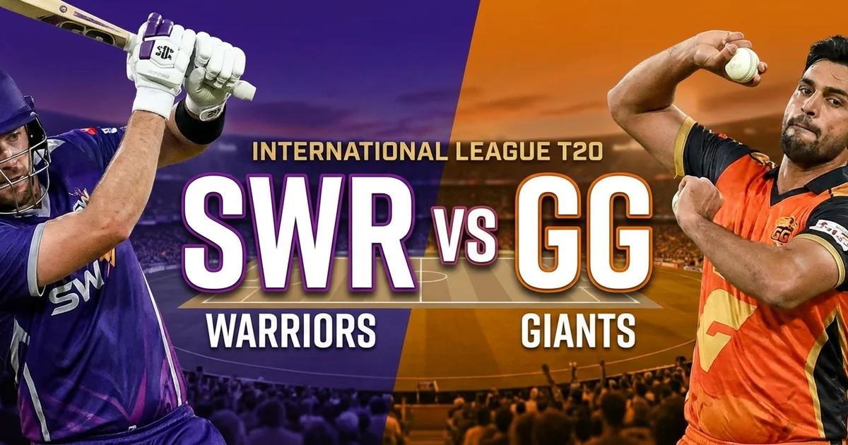 शारजाह का महामुकाबला! Warriors vs Giants: फैंटेसी मास्टरक्लास और विनिंग टिप्स 🔥