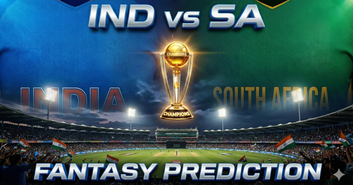 IND vs SA 1st ODI: Ranchi Pitch Report and dream team prediction