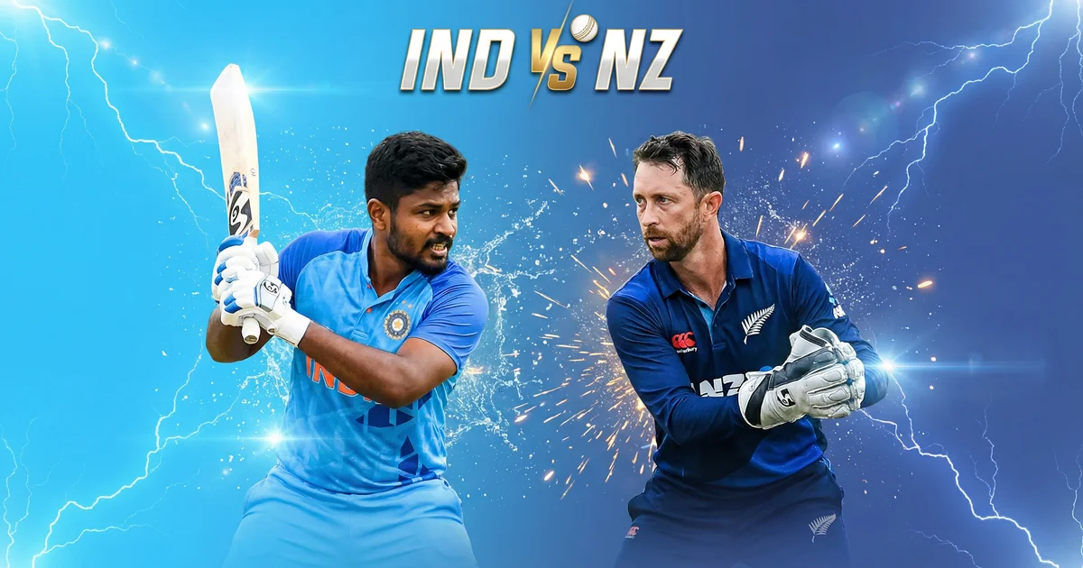 IND vs NZ T20I, Raipur Match Preview: Pitch Report, Weather Update, Fantasy Tips & Mega League Strategy