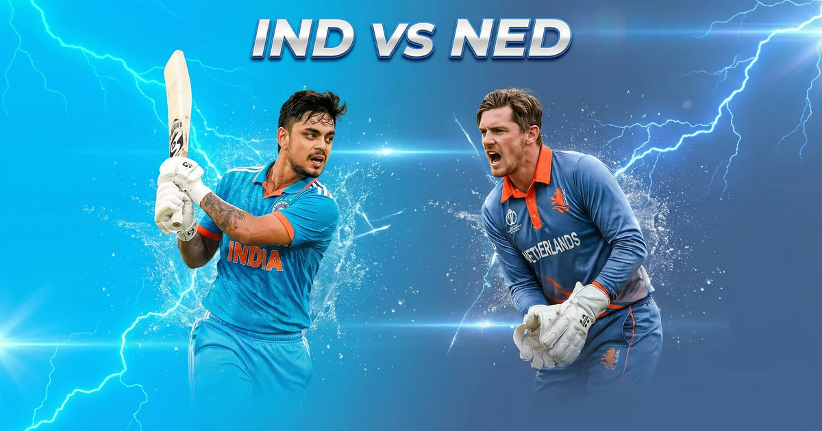 IND vs NED Dream11 Prediction, T20 World Cup: Fantasy Cricket Tips, Playing XI & Pitch Report