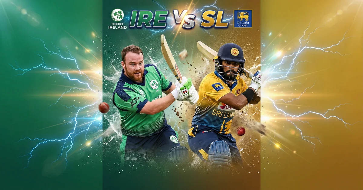 SL vs IRE Dream11 Prediction, T20 World Cup: Playing XI, Fantasy Winning Team & Pitch Report