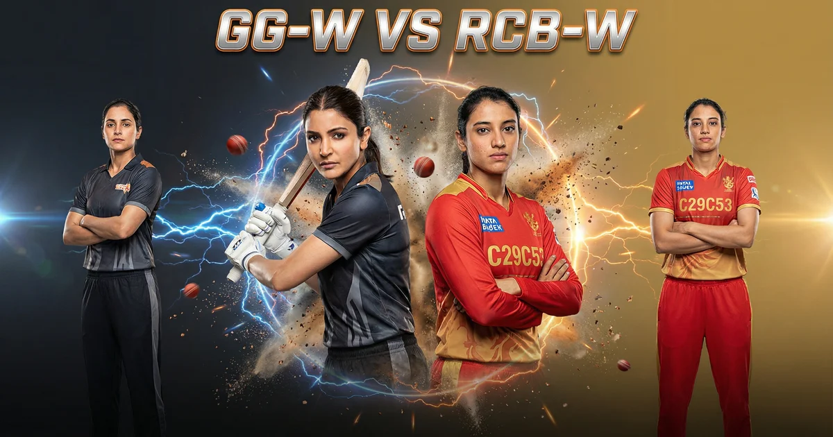 GJ-W vs BLR-W WPL 2026 Preview: Pitch Report, Weather, Probable XI, Fantasy Tips & Captain Picks