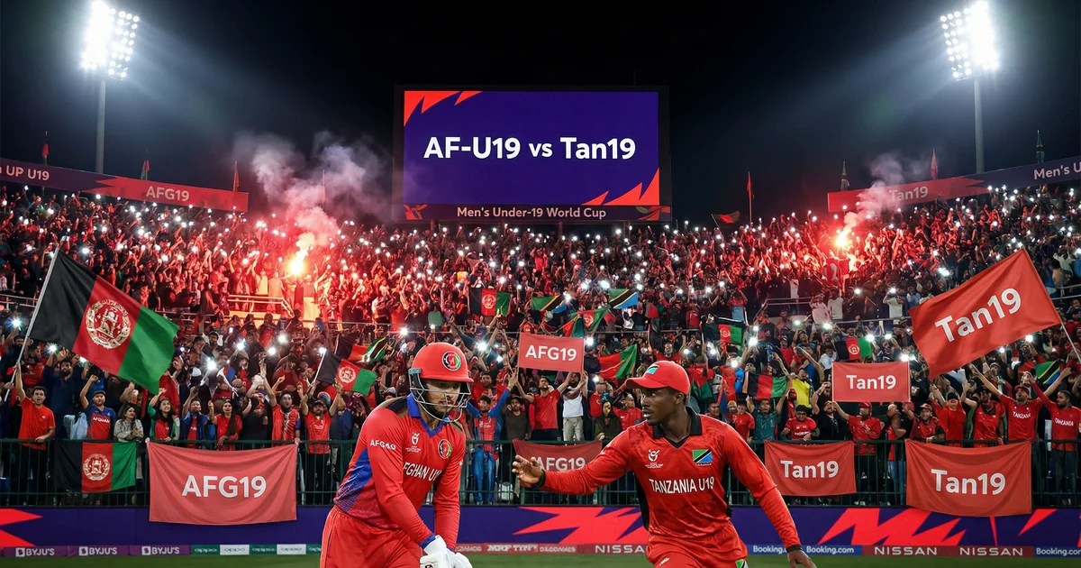 AF-U19 vs Tan19 Dream11 Prediction: U19 World Cup Fantasy Cricket Tips, Playing XI, Pitch Report & Injury Updates
