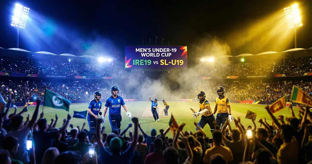 IRE19 vs SL-U19 Dream11 Prediction: U19 World Cup Fantasy Cricket Tips, Playing XI & Pitch Report