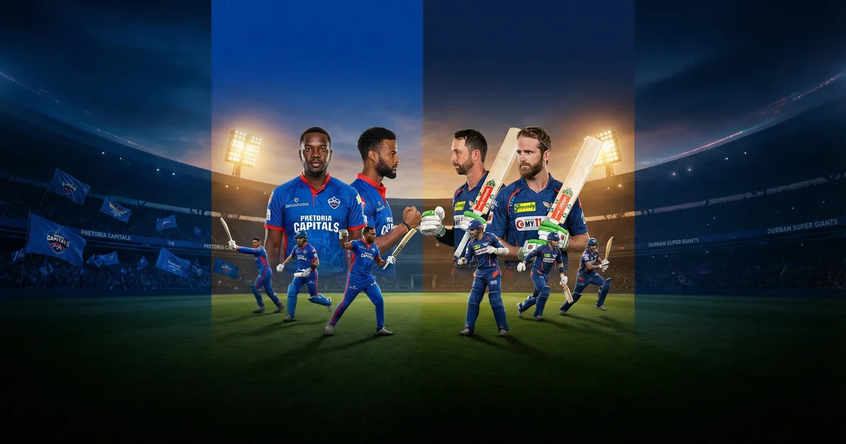 Centurion Clash: PC vs DSG SA20 Match Preview & Fantasy Strategy