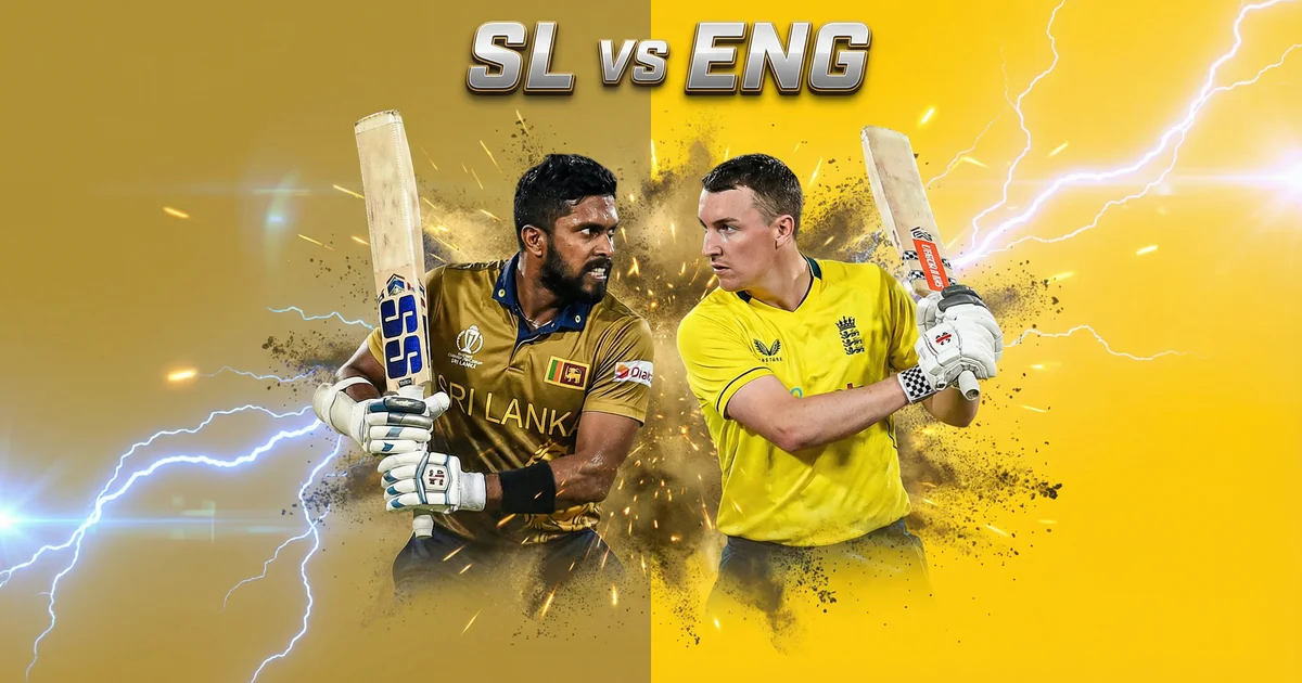 SL vs ENG Dream11 Prediction, श्रीलंका बनाम इंग्लैंड T20I लाइव स्ट्रीमिंग, मैच प्रीव्यू