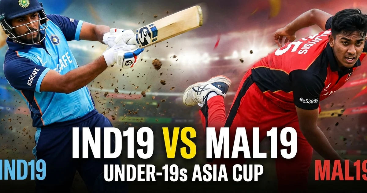 IND19 vs MAL19: Can Malaysia Survive the Indian Storm? Fantasy Preview & Top Picks