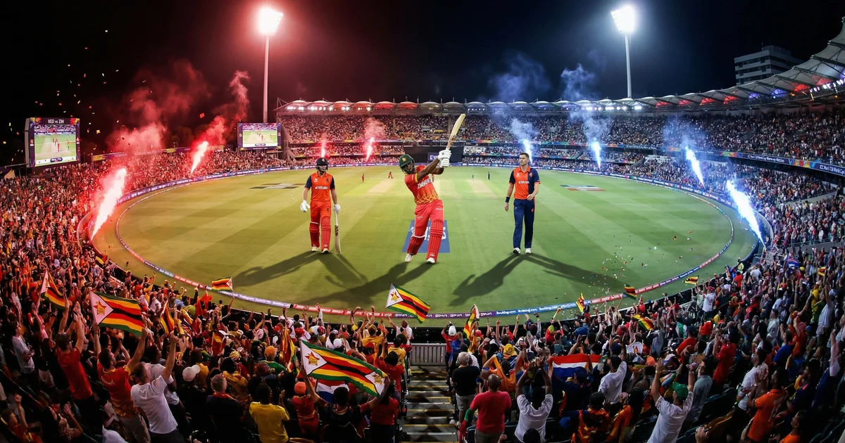 NED vs ZIM Dream11 Prediction: Fantasy Cricket Tips, Playing XI & Pitch Report for T20 World Cup Warm-up