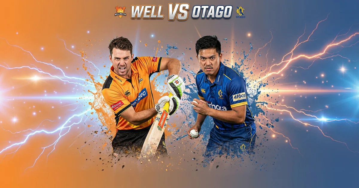 WF vs OV Super Smash: Fantasy Strategy, Pitch Report & Top Picks for Basin Reserve