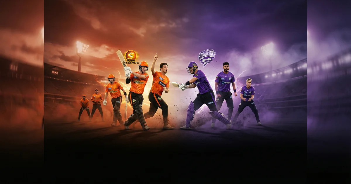 Boxing Day Blockbuster! Scorchers vs Hurricanes Fantasy Breakdown