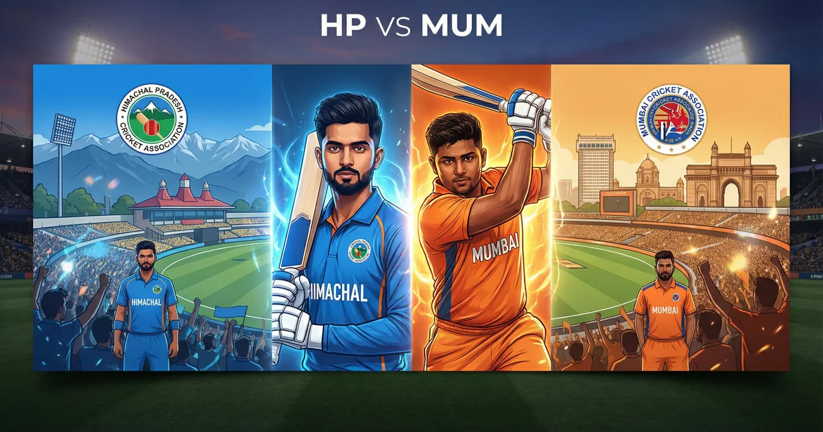 HP vs MUM Dream11 Prediction: Vijay Hazare Trophy Fantasy Cricket Tips, Playing XI & Pitch Report