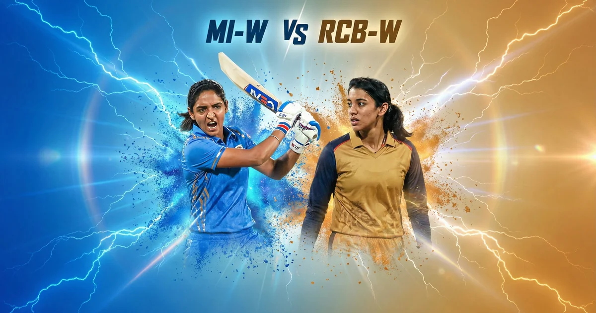 MUM-W vs BLR-W Dream11 Prediction, WPL 2026 Republic Day Match, Mumbai vs Bangalore Live Streaming