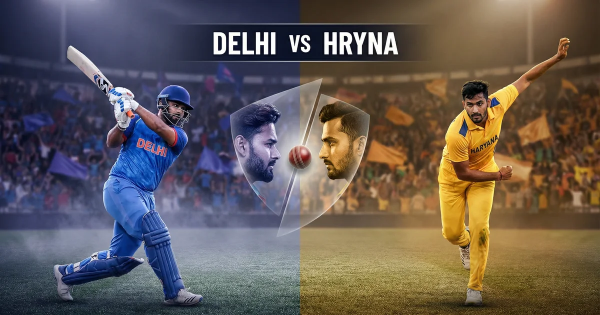 DEL vs HAR Dream11 Prediction: Fantasy Winning Team, Playing XI & Pitch Report for Vijay Hazare Trophy