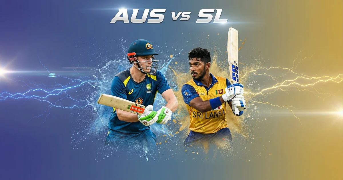 AUS vs SL Dream11 Prediction, T20 World Cup Fantasy Team & Playing XI