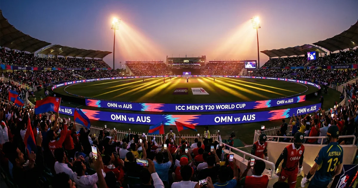 OMN vs AUS Dream11 Prediction, Playing XI, Pitch Report & Fantasy Winning Team | T20 World Cup