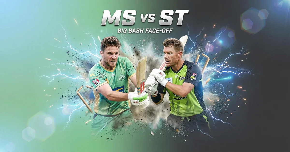 STA vs THU – Melbourne Stars vs Sydney Thunder BBL Match Analysis at Manuka Oval