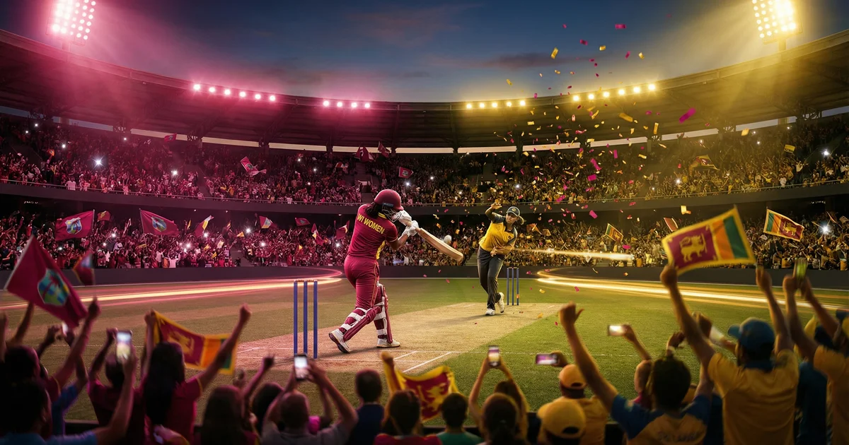 WI-W vs SL 3rd ODI मैच प्रेडिक्शन: आज के मैच का सटीक पूर्वानुमान और फैंटेसी टिप्स