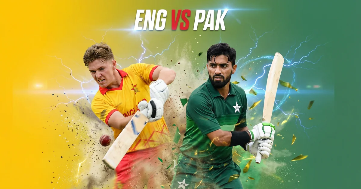 ENG vs PAK Dream11 Prediction, Fantasy Winning Team, Playing XI & Pitch Report | T20 World Cup 2026