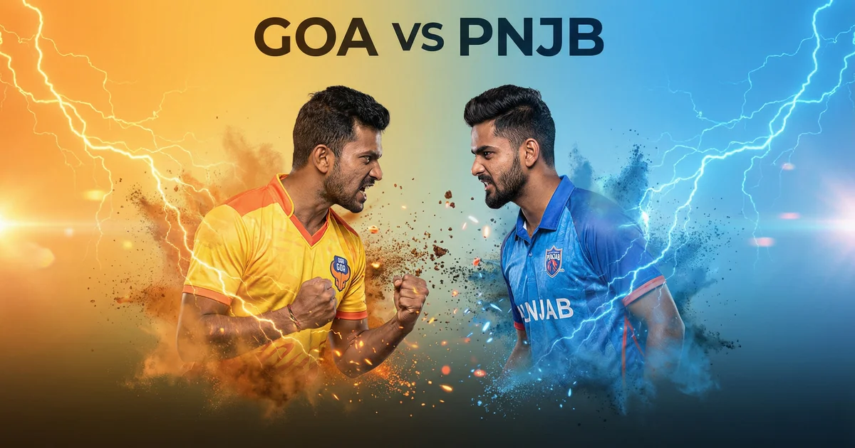Vijay Hazare Trophy: Goa vs Punjab – Fantasy Preview & Top Picks